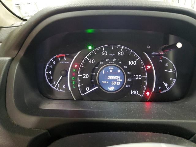 5J6RM4H36GL125329 - 2016 HONDA CR-V LX WHITE photo 9