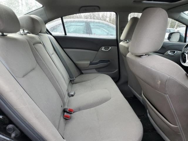 2HGFB2F55CH110790 - 2012 HONDA CIVIC LX Қара фото 10