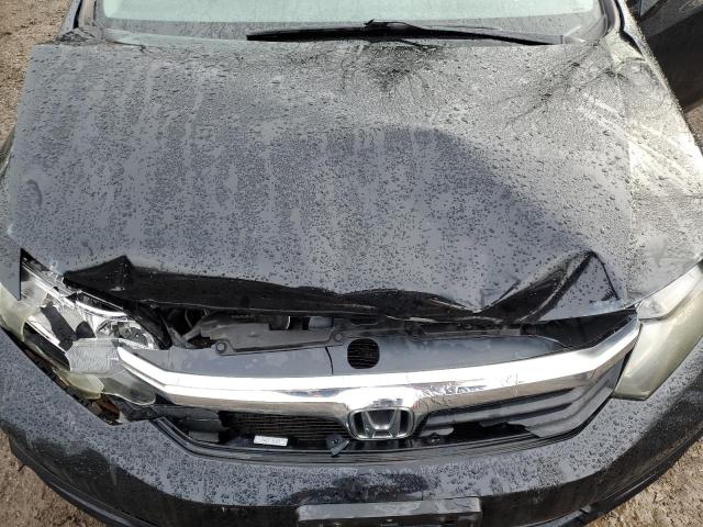 2HGFB2F55CH110790 - 2012 HONDA CIVIC LX Қара фото 11