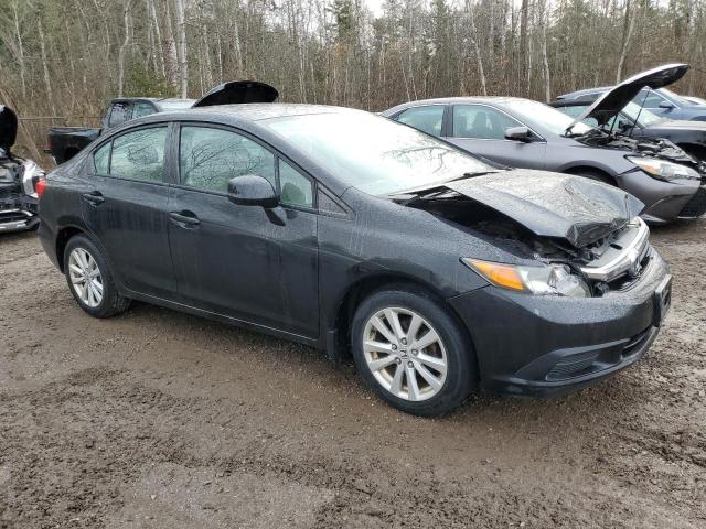 2HGFB2F55CH110790 - 2012 HONDA CIVIC LX Қара фото 4