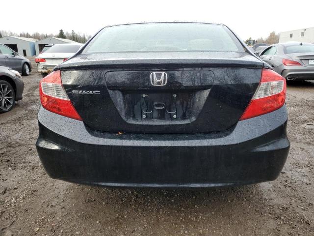 2HGFB2F55CH110790 - 2012 HONDA CIVIC LX Қара фото 6