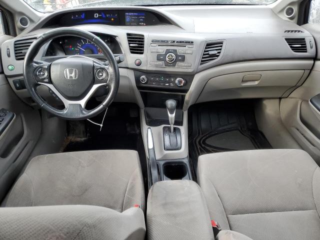 2HGFB2F55CH110790 - 2012 HONDA CIVIC LX Қара фото 8