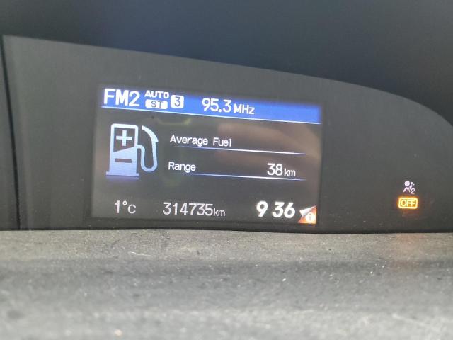 2HGFB2F55CH110790 - 2012 HONDA CIVIC LX Қара фото 9