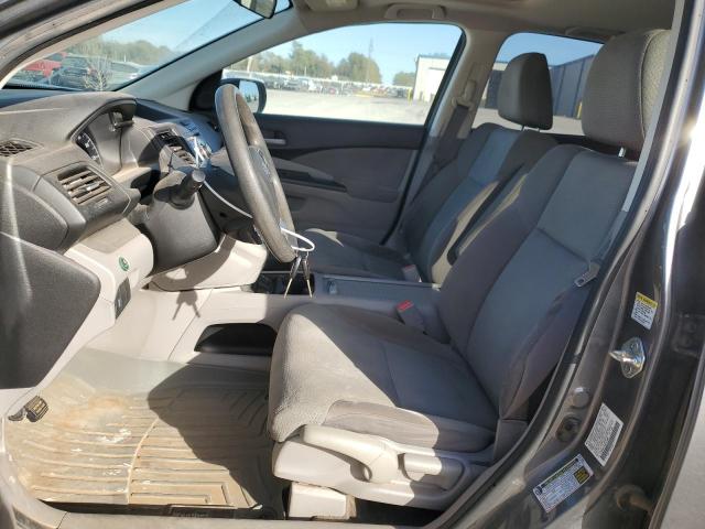 2HKRM3H56DH518880 - 2013 HONDA CR-V EX ნაცრისფერი ფოტო 7