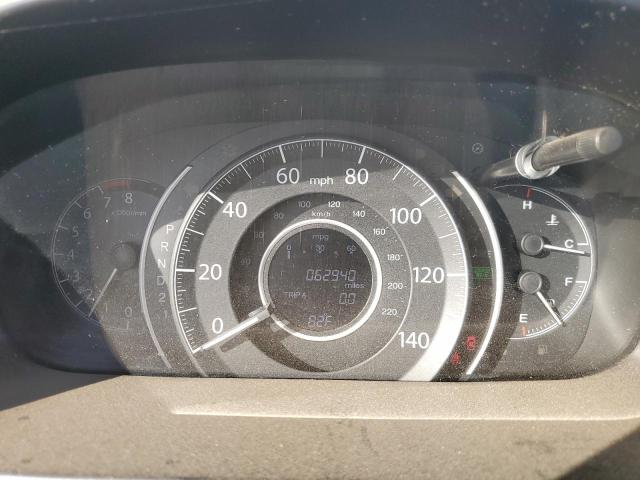 2HKRM3H56DH518880 - 2013 HONDA CR-V EX ნაცრისფერი ფოტო 9