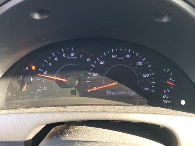 4T4BF3EK6BR172243 - 2011 TOYOTA CAMRY BASE 银色 照片 9