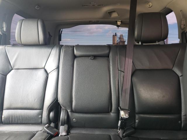 5FNYF3H63FB004310 - 2015 HONDA PILOT EXL 灰色 照片 10