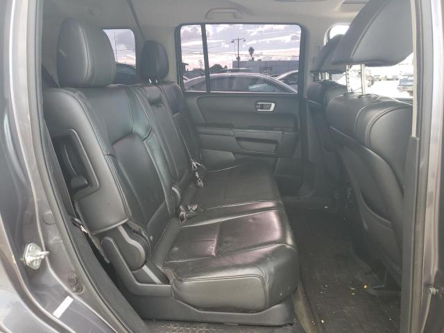 5FNYF3H63FB004310 - 2015 HONDA PILOT EXL 灰色 照片 11