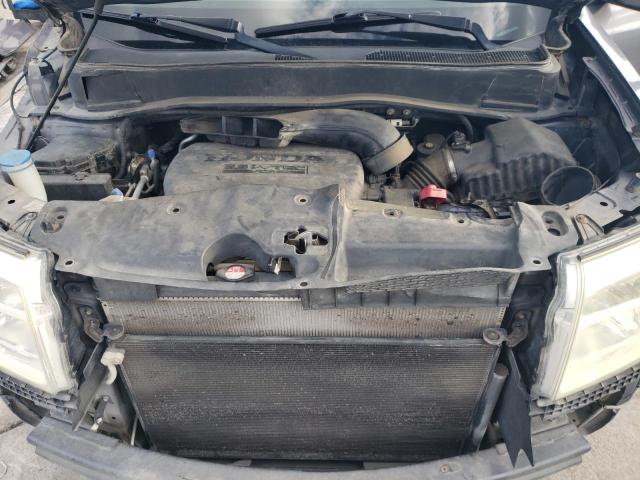 5FNYF3H63FB004310 - 2015 HONDA PILOT EXL 灰色 照片 12