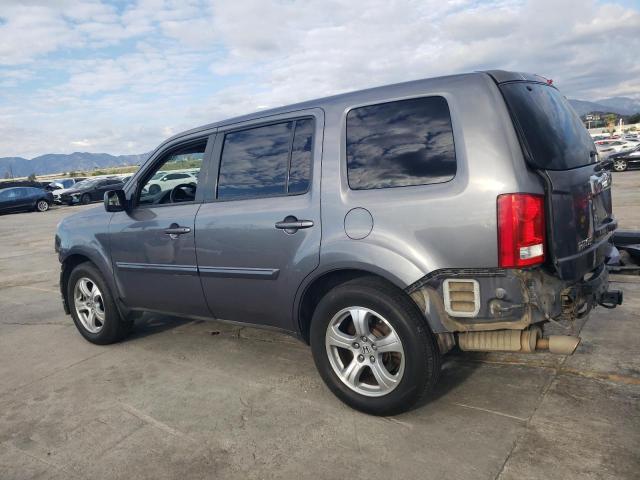 5FNYF3H63FB004310 - 2015 HONDA PILOT EXL 灰色 照片 2