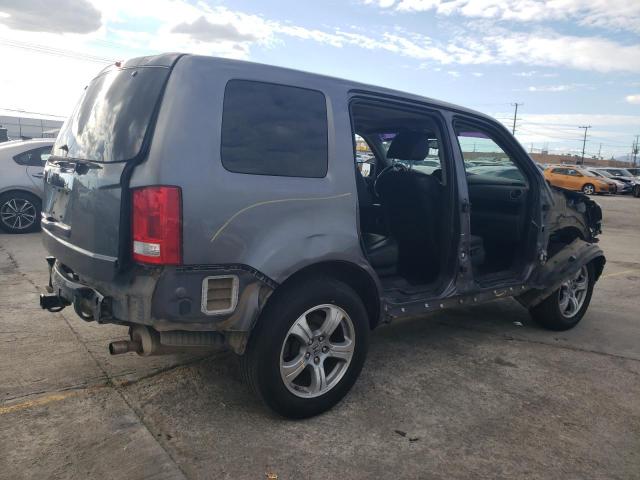 5FNYF3H63FB004310 - 2015 HONDA PILOT EXL 灰色 照片 3