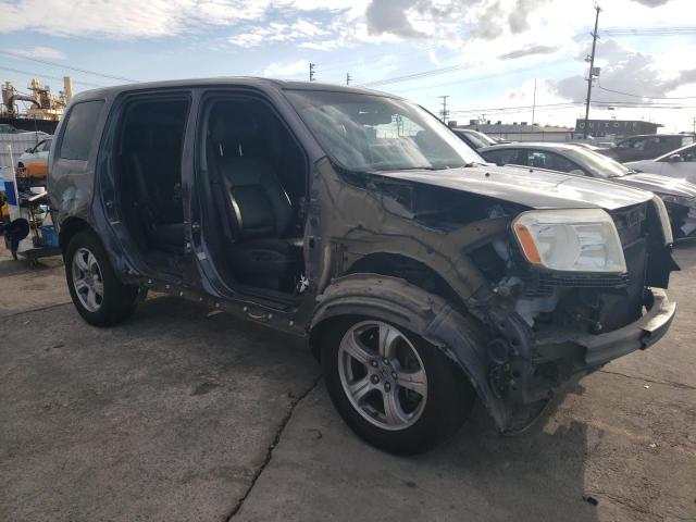 5FNYF3H63FB004310 - 2015 HONDA PILOT EXL 灰色 照片 4