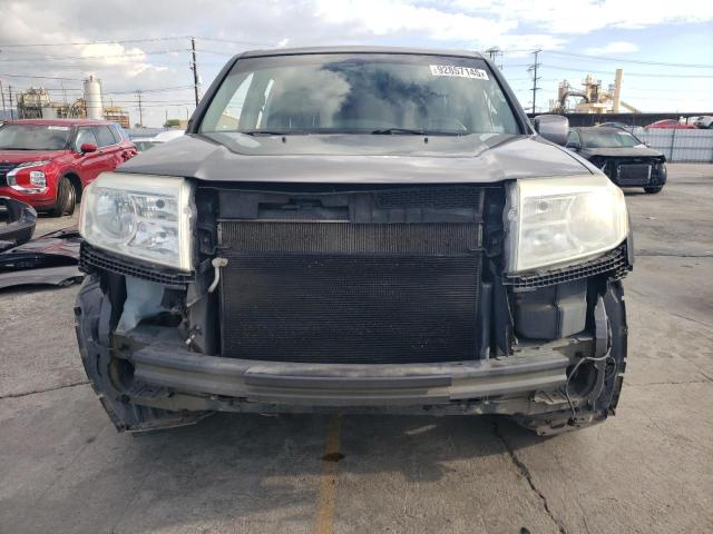 5FNYF3H63FB004310 - 2015 HONDA PILOT EXL 灰色 照片 5