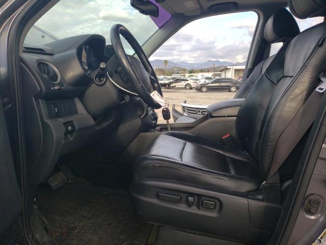 5FNYF3H63FB004310 - 2015 HONDA PILOT EXL 灰色 照片 7