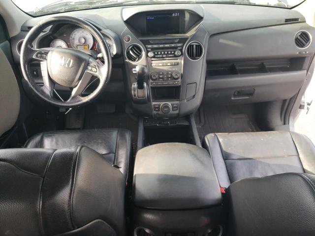 5FNYF3H63FB004310 - 2015 HONDA PILOT EXL 灰色 照片 8