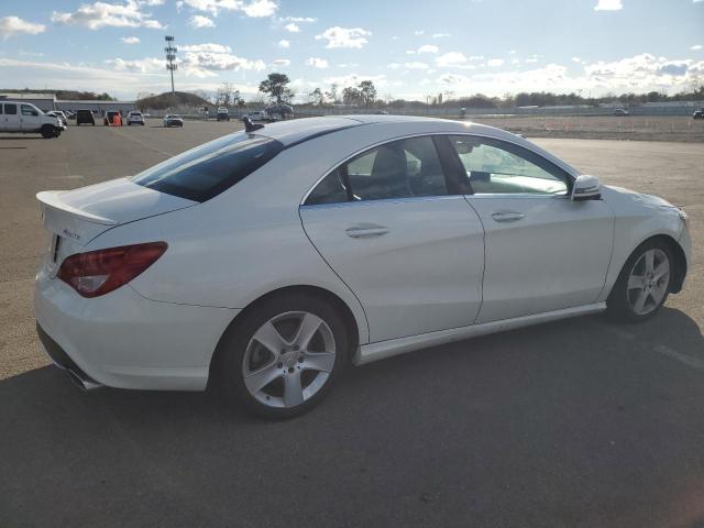 WDDSJ4GB2GN360524 - 2016 MERCEDES-BENZ CLA 250 4MATIC WHITE photo 3