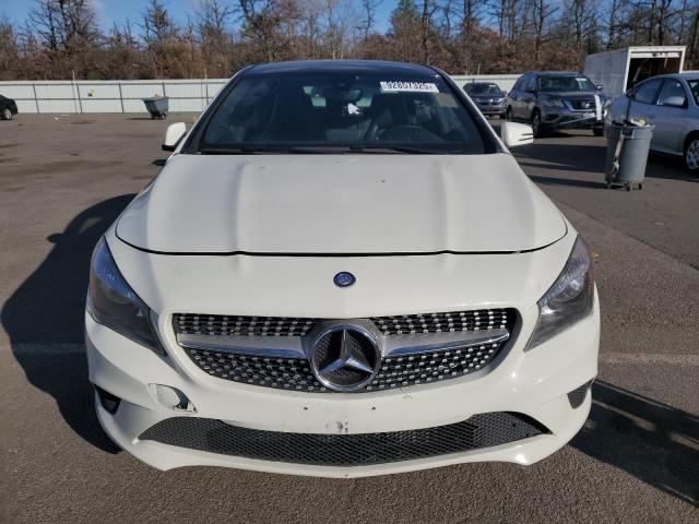 WDDSJ4GB2GN360524 - 2016 MERCEDES-BENZ CLA 250 4MATIC WHITE photo 5