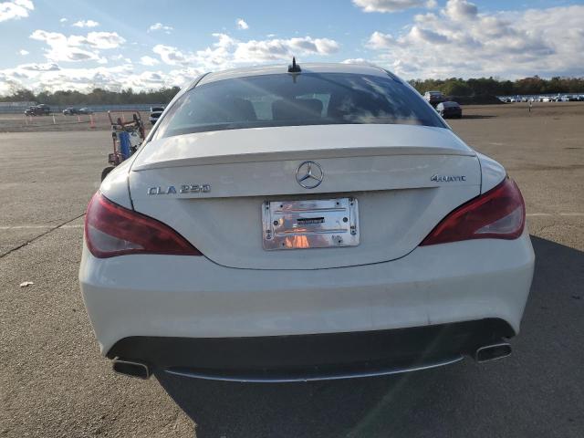 WDDSJ4GB2GN360524 - 2016 MERCEDES-BENZ CLA 250 4MATIC WHITE photo 6