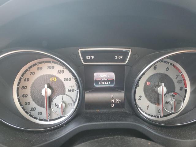 WDDSJ4GB2GN360524 - 2016 MERCEDES-BENZ CLA 250 4MATIC WHITE photo 9