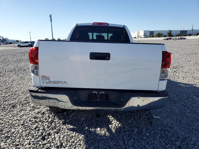 5TFRY5F16DX133582 - 2013 TOYOTA TUNDRA DOUBLE CAB SR5 WHITE photo 6