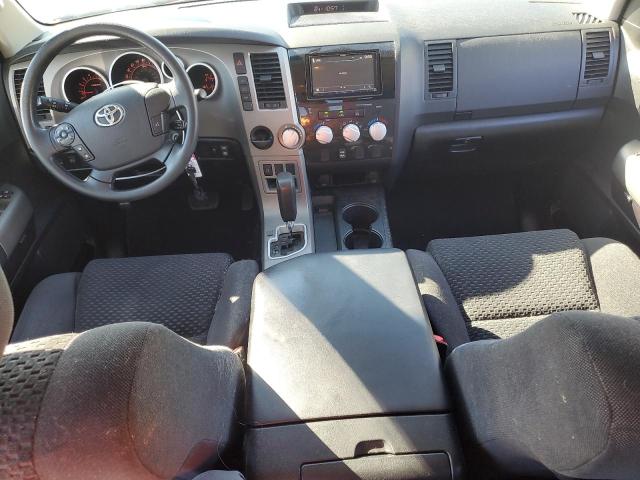 5TFRY5F16DX133582 - 2013 TOYOTA TUNDRA DOUBLE CAB SR5 WHITE photo 8