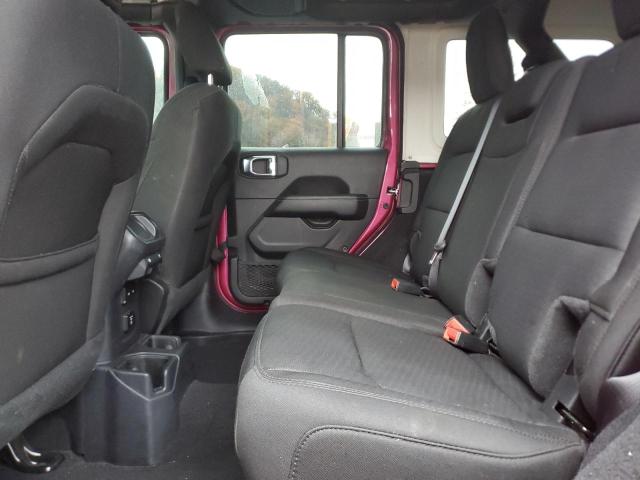 1C4HJXEG6MW861359 - 2021 JEEP WRANGLER U SAHARA PINK photo 11