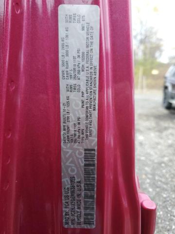 1C4HJXEG6MW861359 - 2021 JEEP WRANGLER U SAHARA PINK photo 13