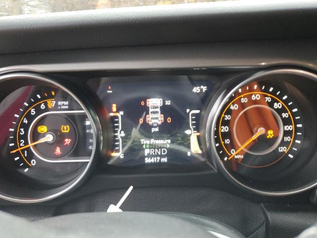 1C4HJXEG6MW861359 - 2021 JEEP WRANGLER U SAHARA PINK photo 9