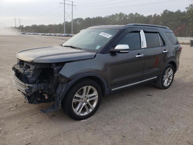 2017 FORD EXPLORER XLT, 