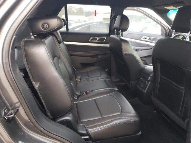 1FM5K7D87HGB12737 - 2017 FORD EXPLORER XLT GRAY photo 11