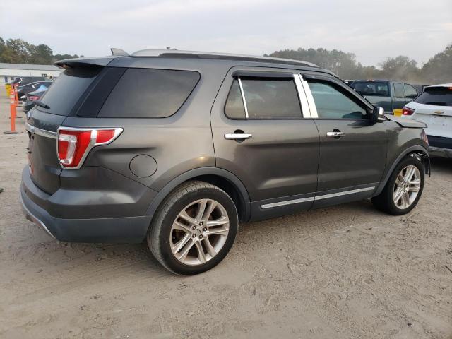 1FM5K7D87HGB12737 - 2017 FORD EXPLORER XLT GRAY photo 3