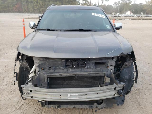 1FM5K7D87HGB12737 - 2017 FORD EXPLORER XLT GRAY photo 5