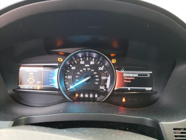 1FM5K7D87HGB12737 - 2017 FORD EXPLORER XLT GRAY photo 9