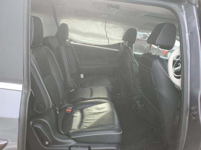 5FNRL6H85SB014394 - 2025 HONDA ODYSSEY TOURING GRAY photo 11