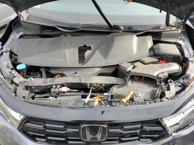 5FNRL6H85SB014394 - 2025 HONDA ODYSSEY TOURING GRAY photo 12