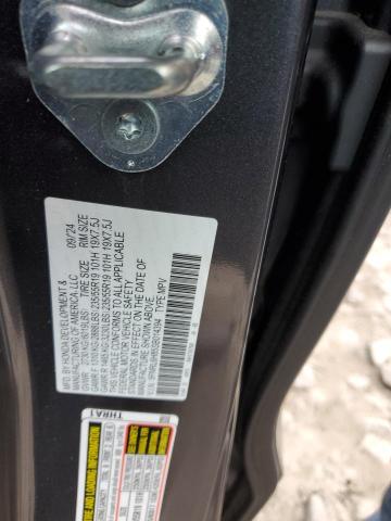 5FNRL6H85SB014394 - 2025 HONDA ODYSSEY TOURING GRAY photo 13