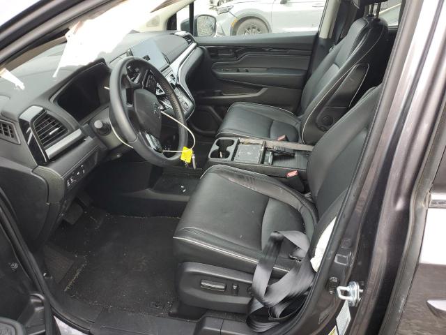 5FNRL6H85SB014394 - 2025 HONDA ODYSSEY TOURING GRAY photo 7