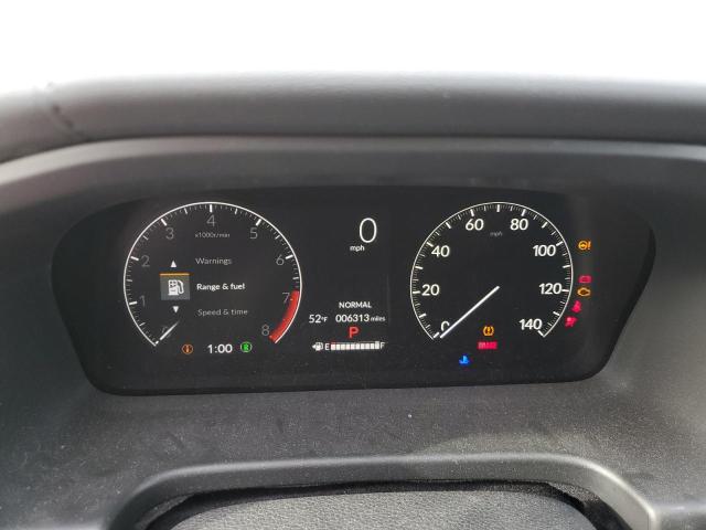 5FNRL6H85SB014394 - 2025 HONDA ODYSSEY TOURING GRAY photo 9