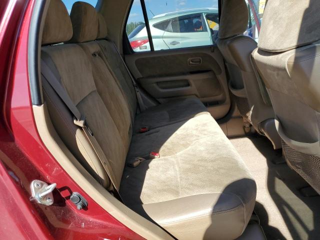 JHLRD78864C014362 - 2004 HONDA CR-V EX Kırmızı fotoğraf 11