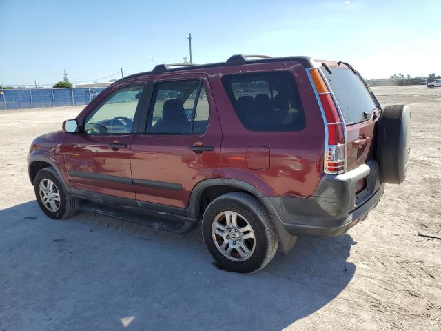 JHLRD78864C014362 - 2004 HONDA CR-V EX Kırmızı fotoğraf 2