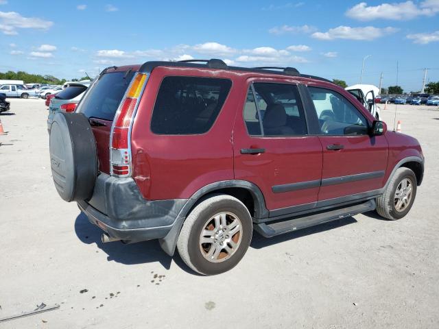 JHLRD78864C014362 - 2004 HONDA CR-V EX Kırmızı fotoğraf 3