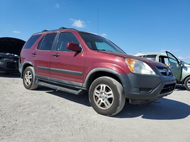 JHLRD78864C014362 - 2004 HONDA CR-V EX Kırmızı fotoğraf 4