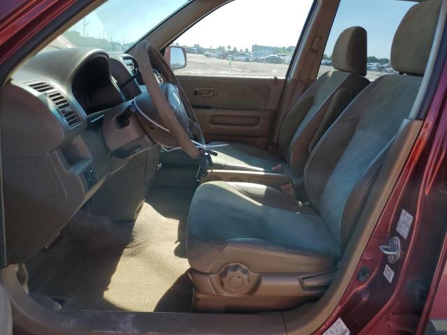 JHLRD78864C014362 - 2004 HONDA CR-V EX Kırmızı fotoğraf 7