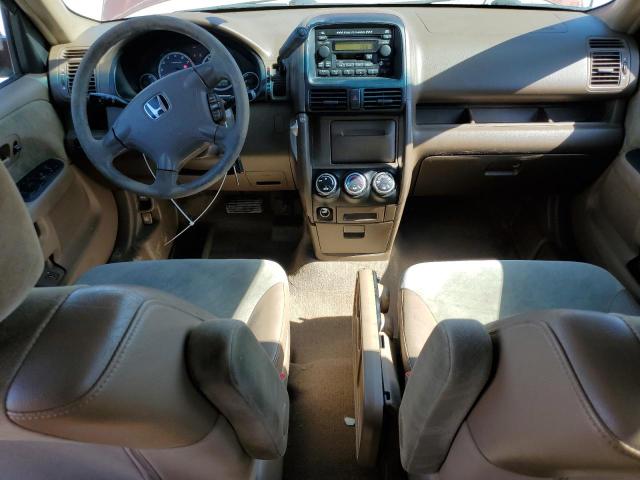 JHLRD78864C014362 - 2004 HONDA CR-V EX Kırmızı fotoğraf 8