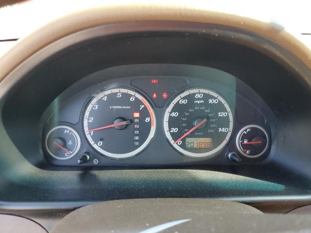 JHLRD78864C014362 - 2004 HONDA CR-V EX Kırmızı fotoğraf 9