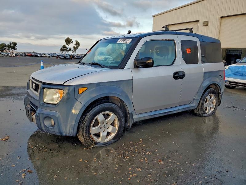 2005 HONDA ELEMENT EX, 