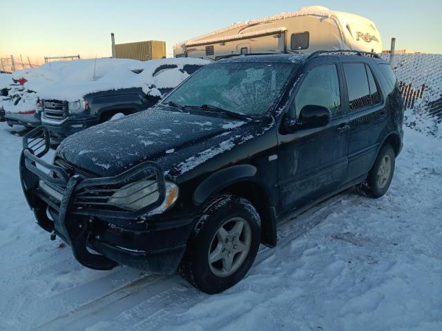 2000 MERCEDES-BENZ ML 320, 