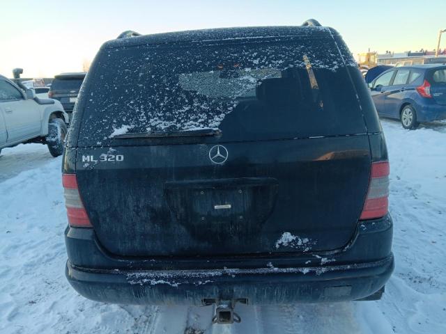 4JGAB54E9YA184826 - 2000 MERCEDES-BENZ ML 320 BLACK photo 6