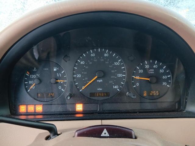 4JGAB54E9YA184826 - 2000 MERCEDES-BENZ ML 320 BLACK photo 9