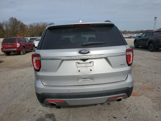 1FM5K8D87GGA76696 - 2016 FORD EXPLORER XLT Plata foto 6